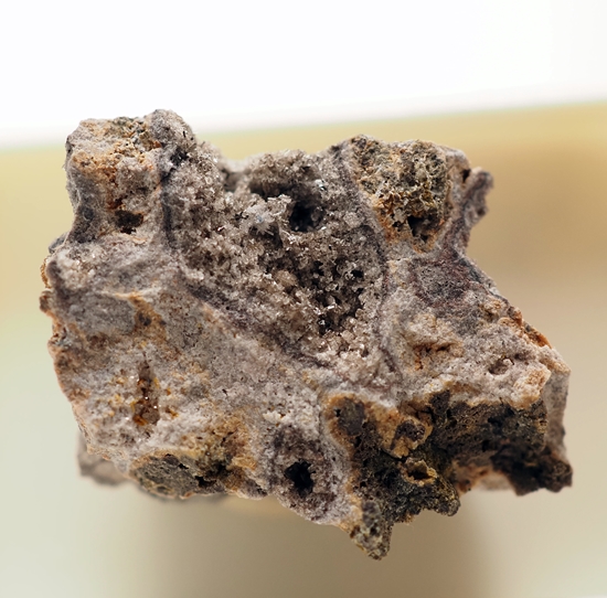 Jeremejevite Pseudobrookite & Topaz