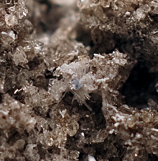 Jeremejevite Pseudobrookite & Topaz