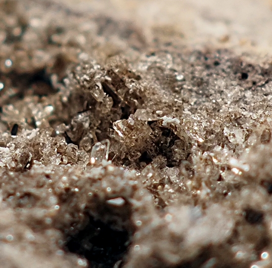 Jeremejevite Pseudobrookite & Topaz