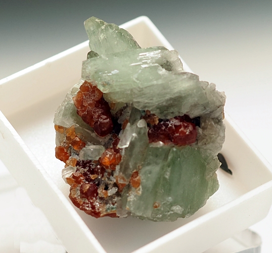 Diopside & Hessonite