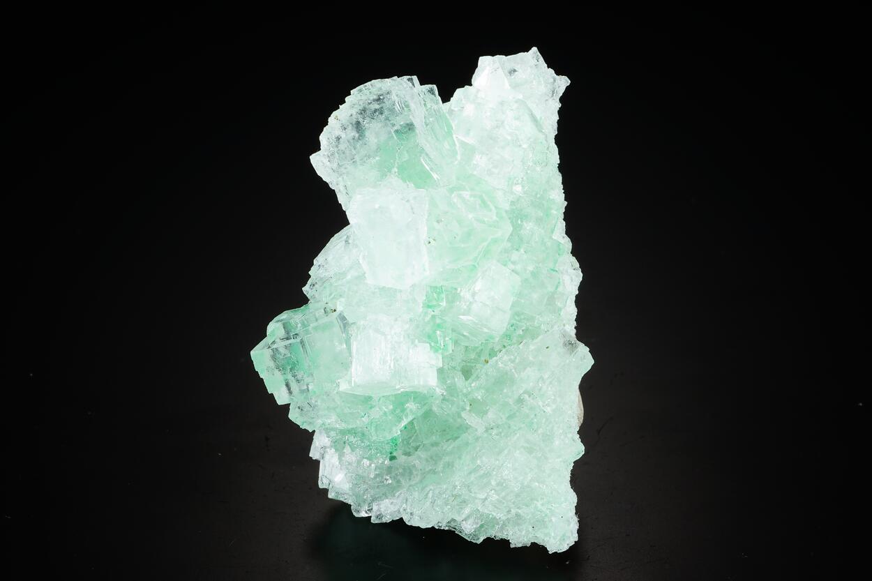 Halite With Atacamite Paratacamite Inclusions