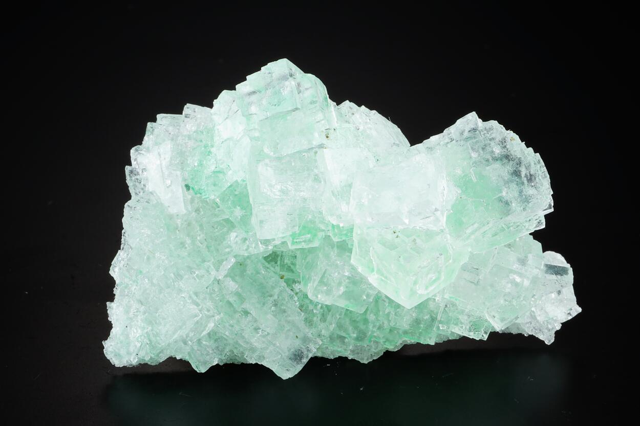 Halite With Atacamite Paratacamite Inclusions