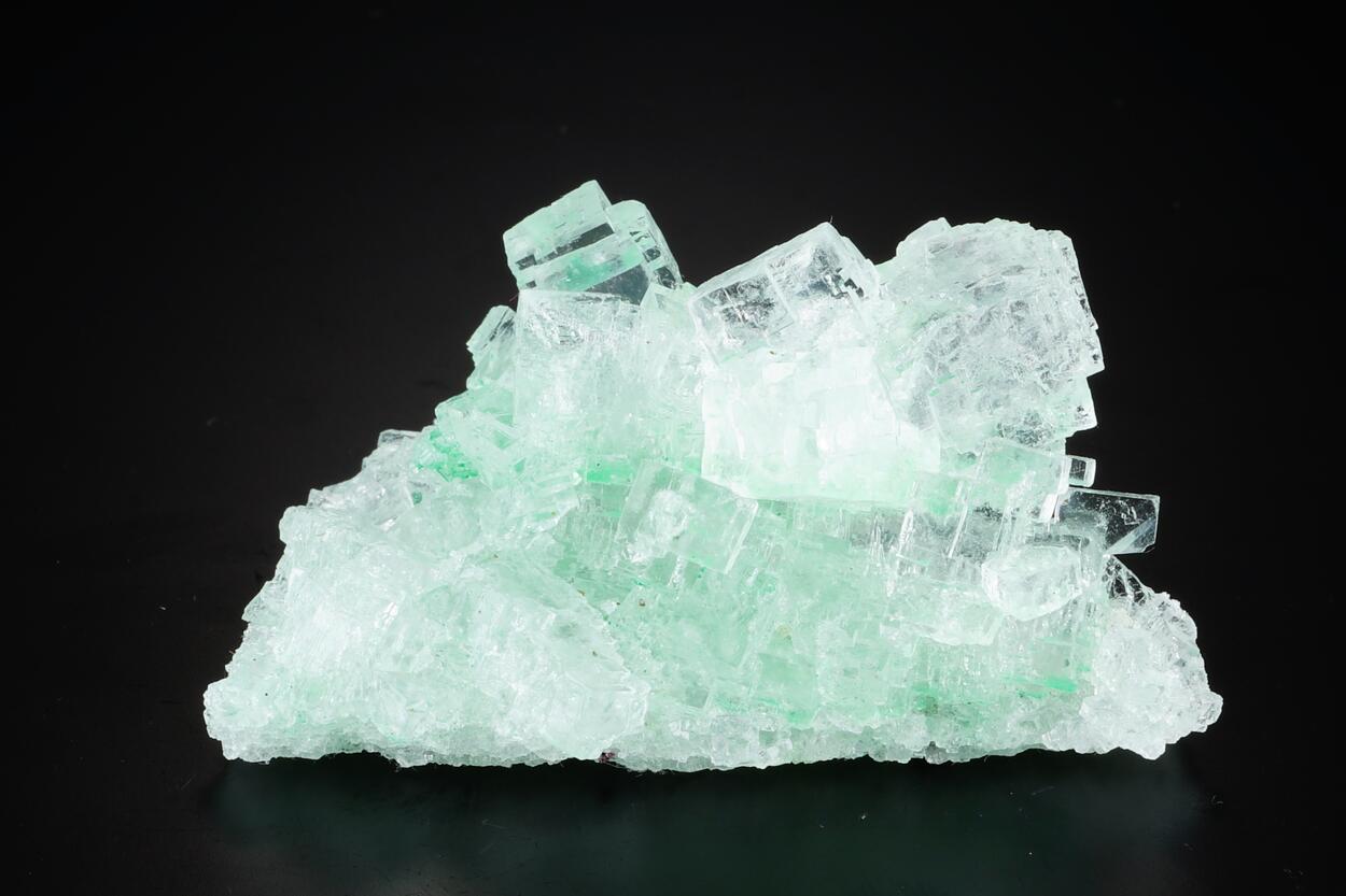 Halite With Atacamite Paratacamite Inclusions