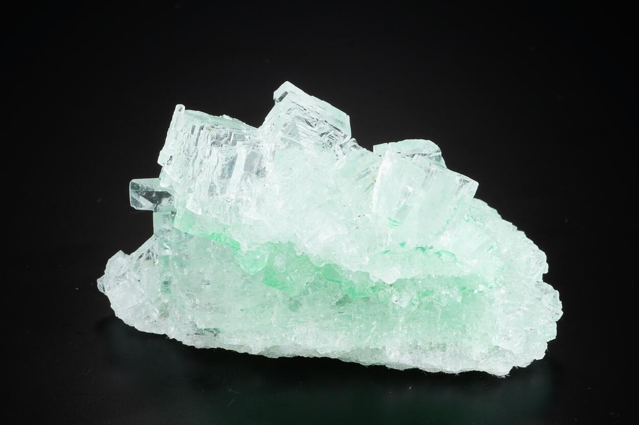 Halite With Atacamite Paratacamite Inclusions