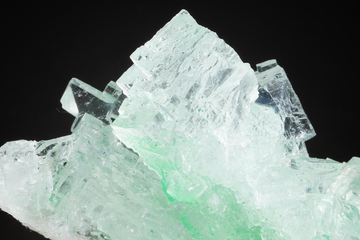 Halite With Atacamite Paratacamite Inclusions