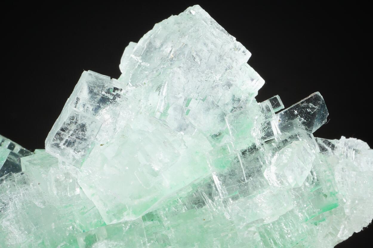 Halite With Atacamite Paratacamite Inclusions