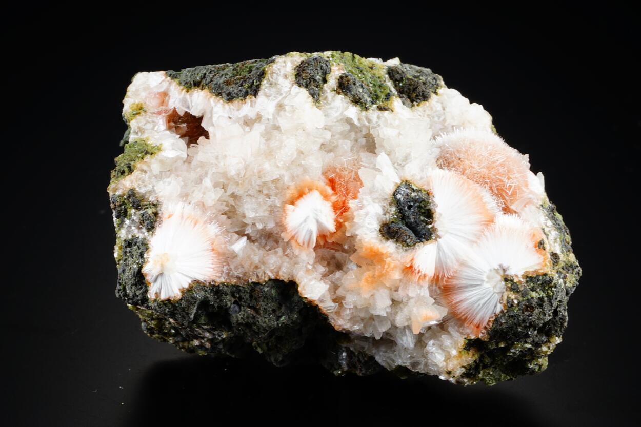 Thomsonite & Mesolite