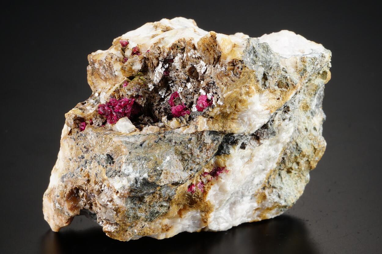 Roselite & Dolomite