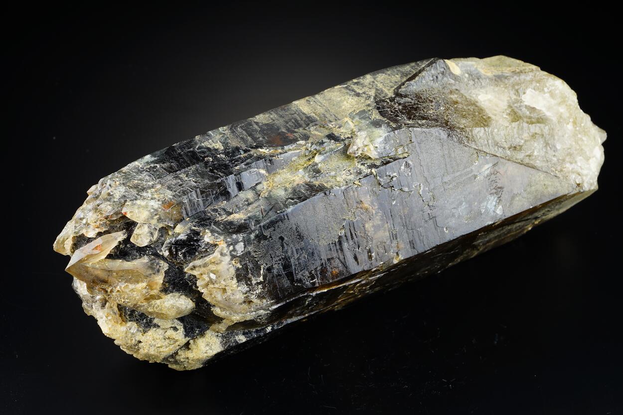 Smoky Quartz & Microcline