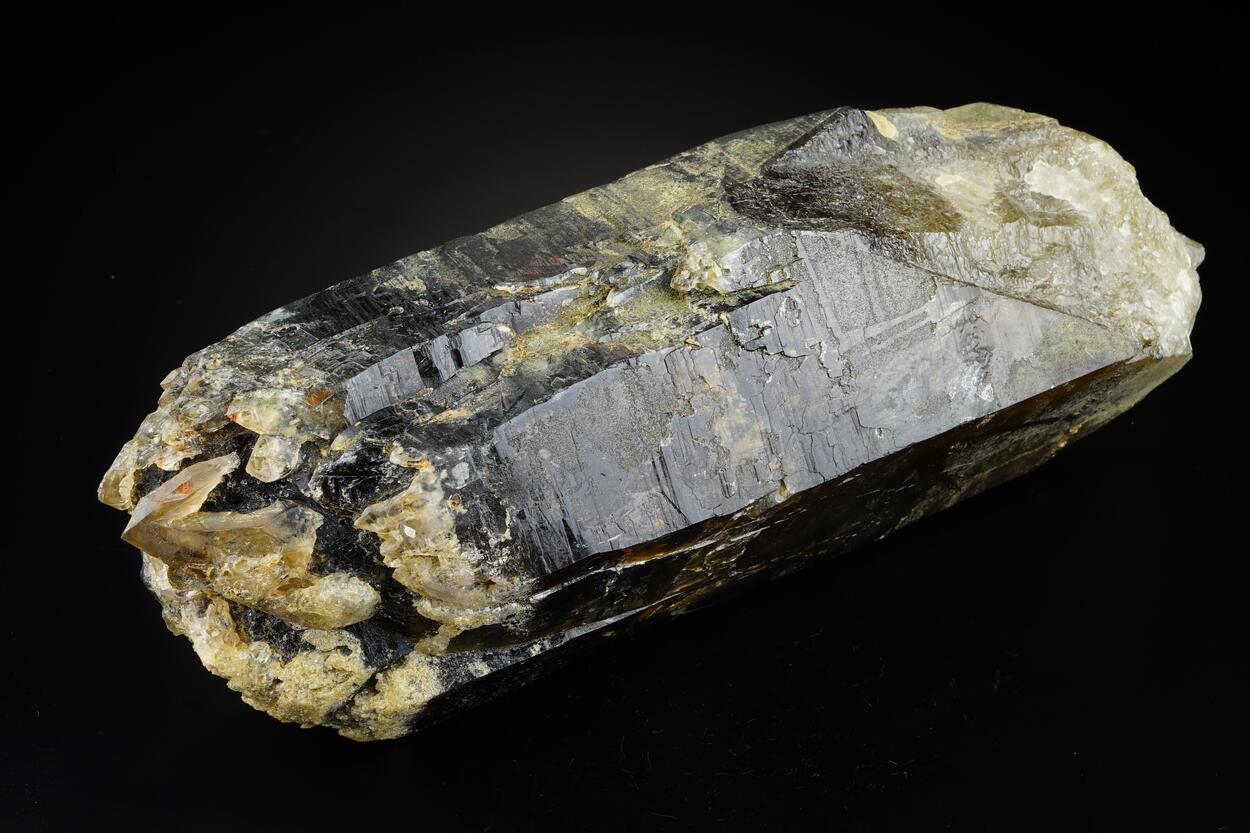 Smoky Quartz & Microcline