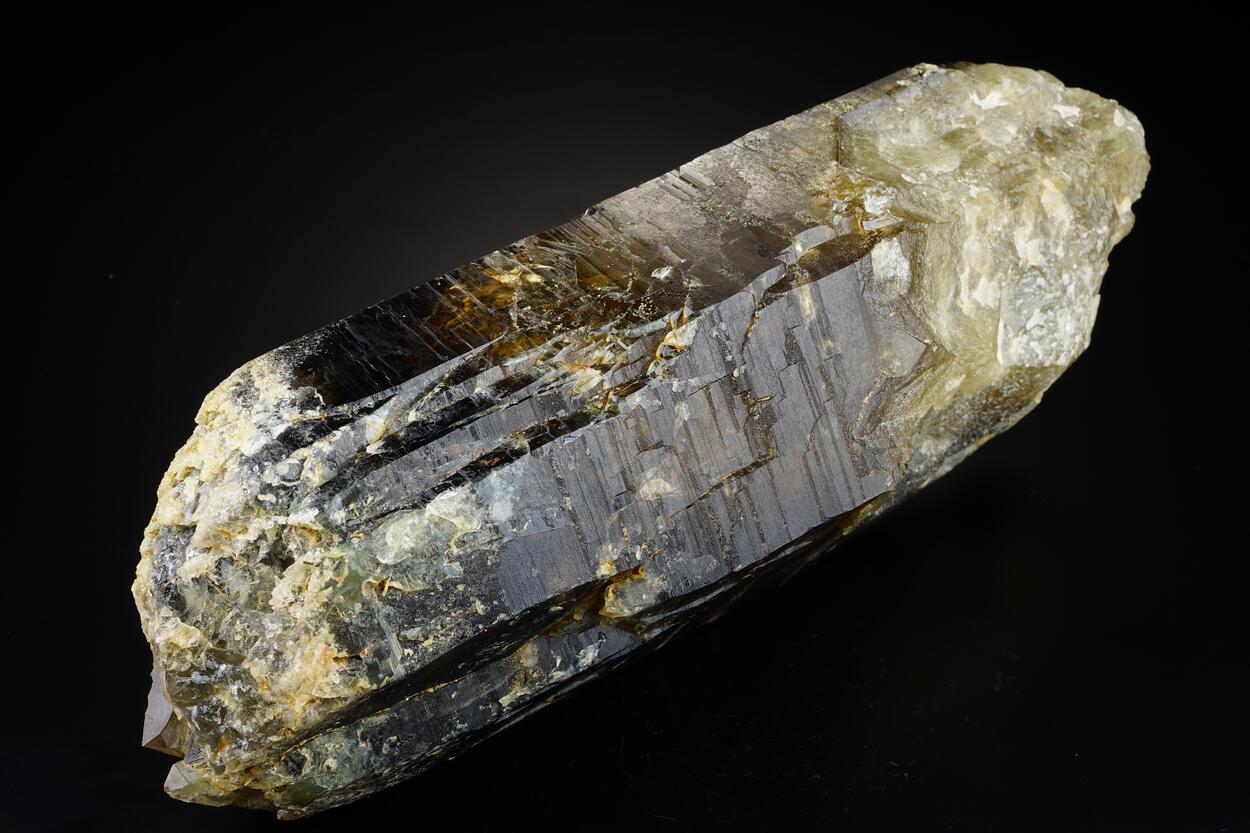 Smoky Quartz & Microcline