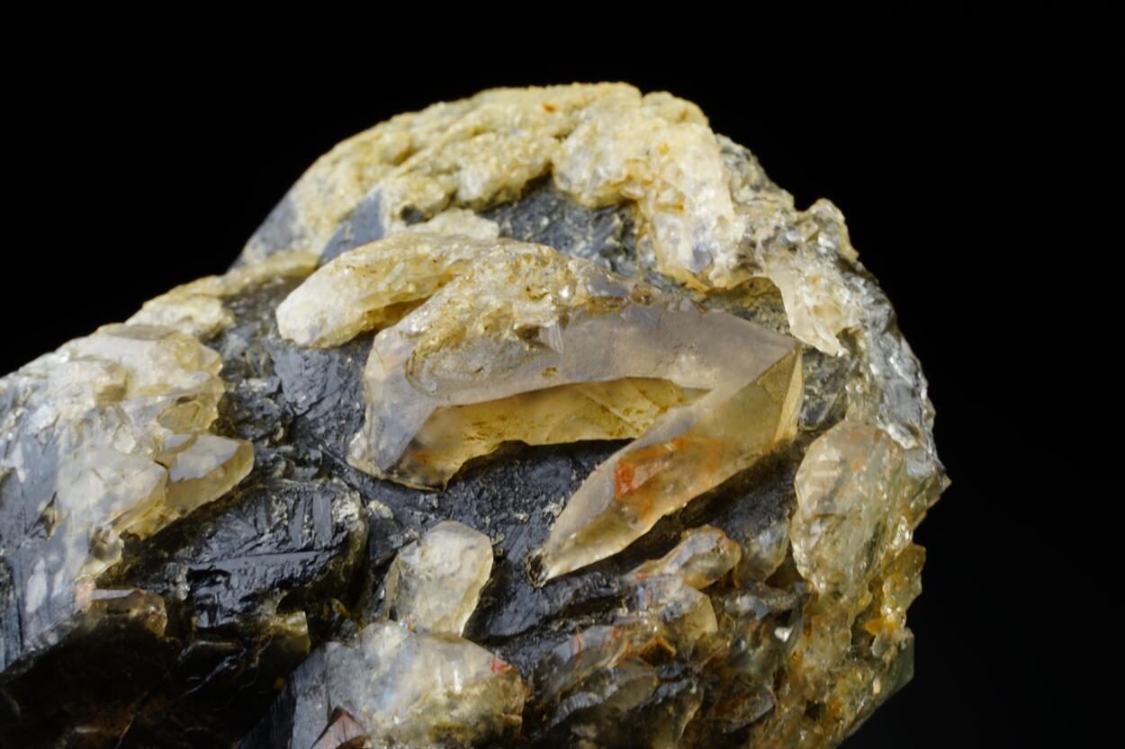 Smoky Quartz & Microcline