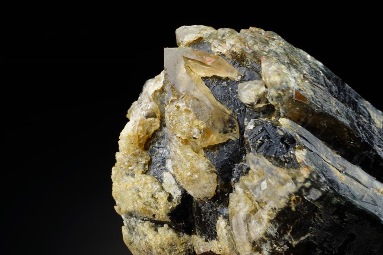 Smoky Quartz & Microcline