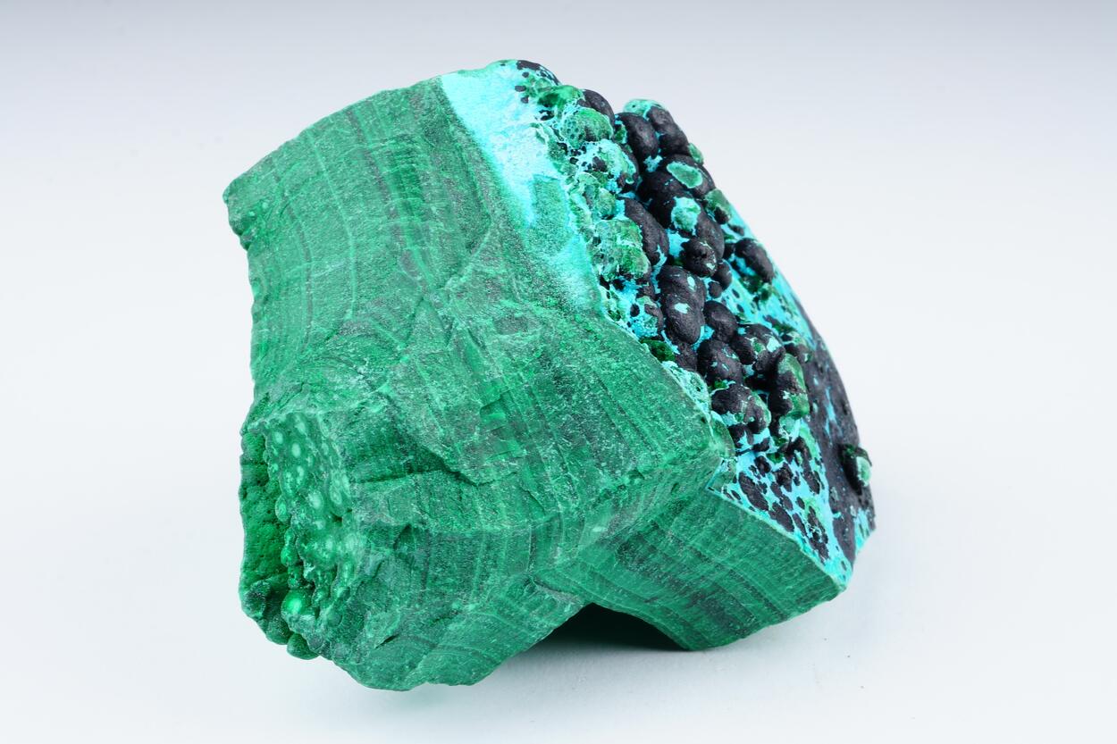 Chrysocolla Heterogenite & Malachite