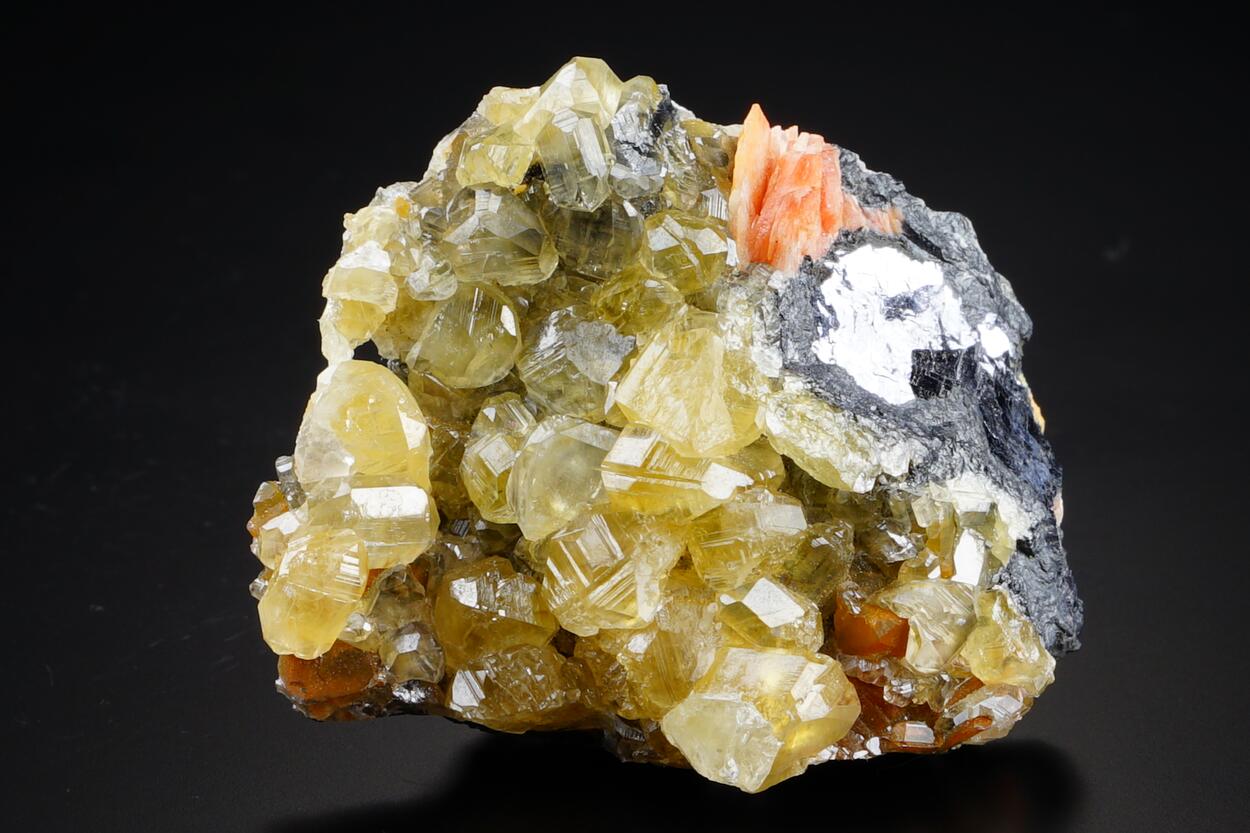 Cerussite Galena & Baryte