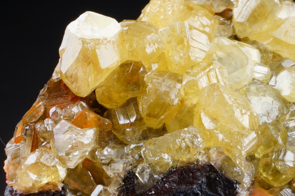 Cerussite Galena & Baryte