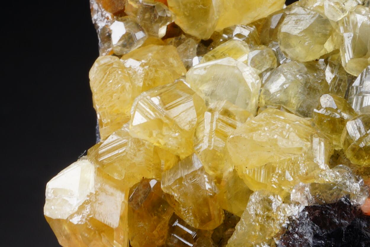 Cerussite Galena & Baryte