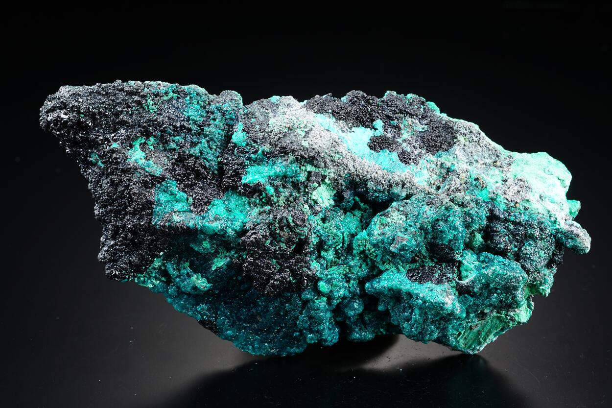 Chrysocolla Heterogenite & Malachite