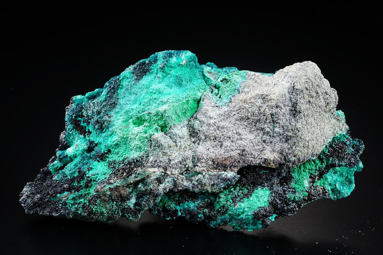 Chrysocolla Heterogenite & Malachite