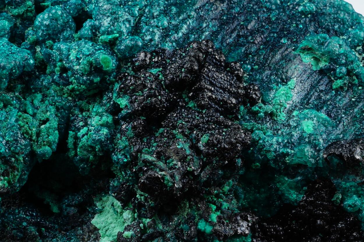 Chrysocolla Heterogenite & Malachite