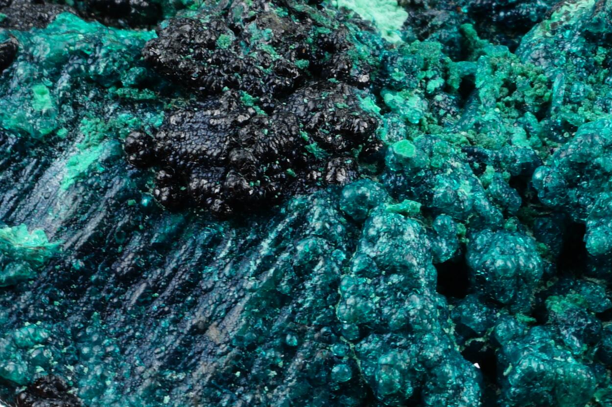 Chrysocolla Heterogenite & Malachite