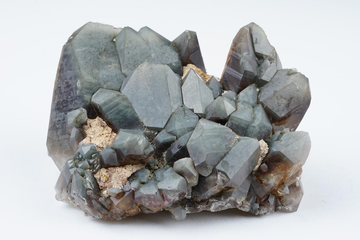 Quartz Chlorite & Hematite