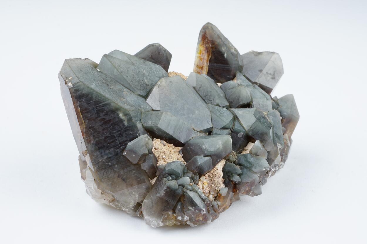 Quartz Chlorite & Hematite