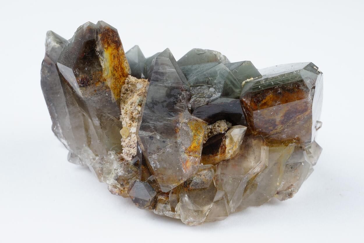 Quartz Chlorite & Hematite