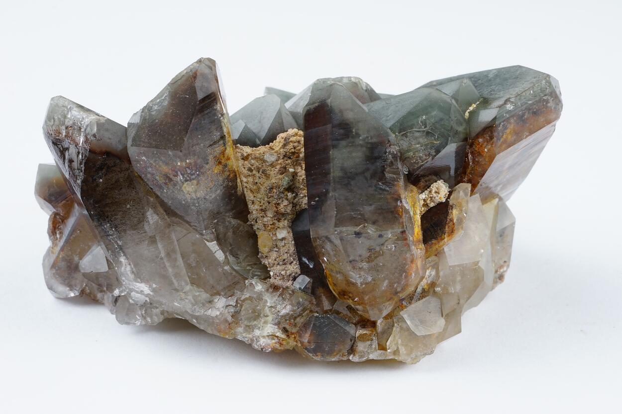 Quartz Chlorite & Hematite