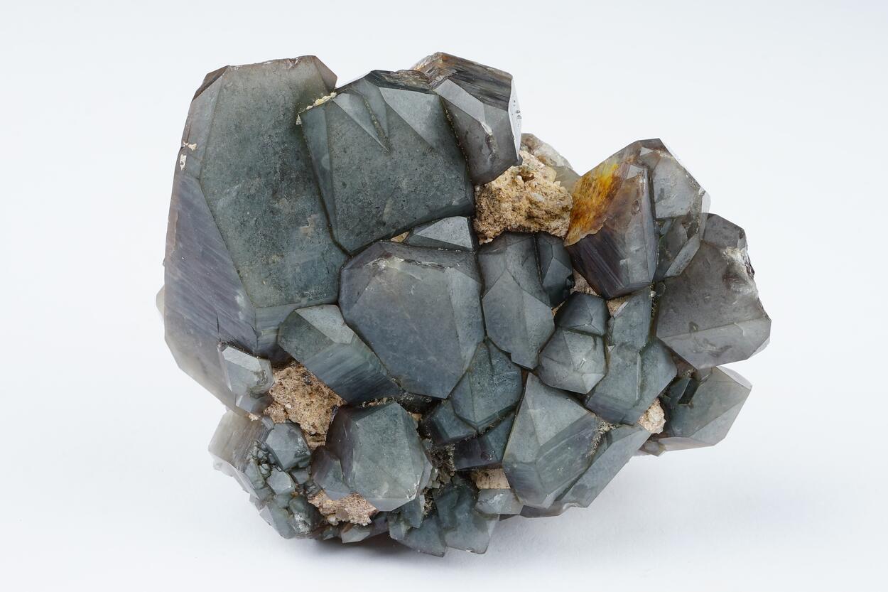 Quartz Chlorite & Hematite