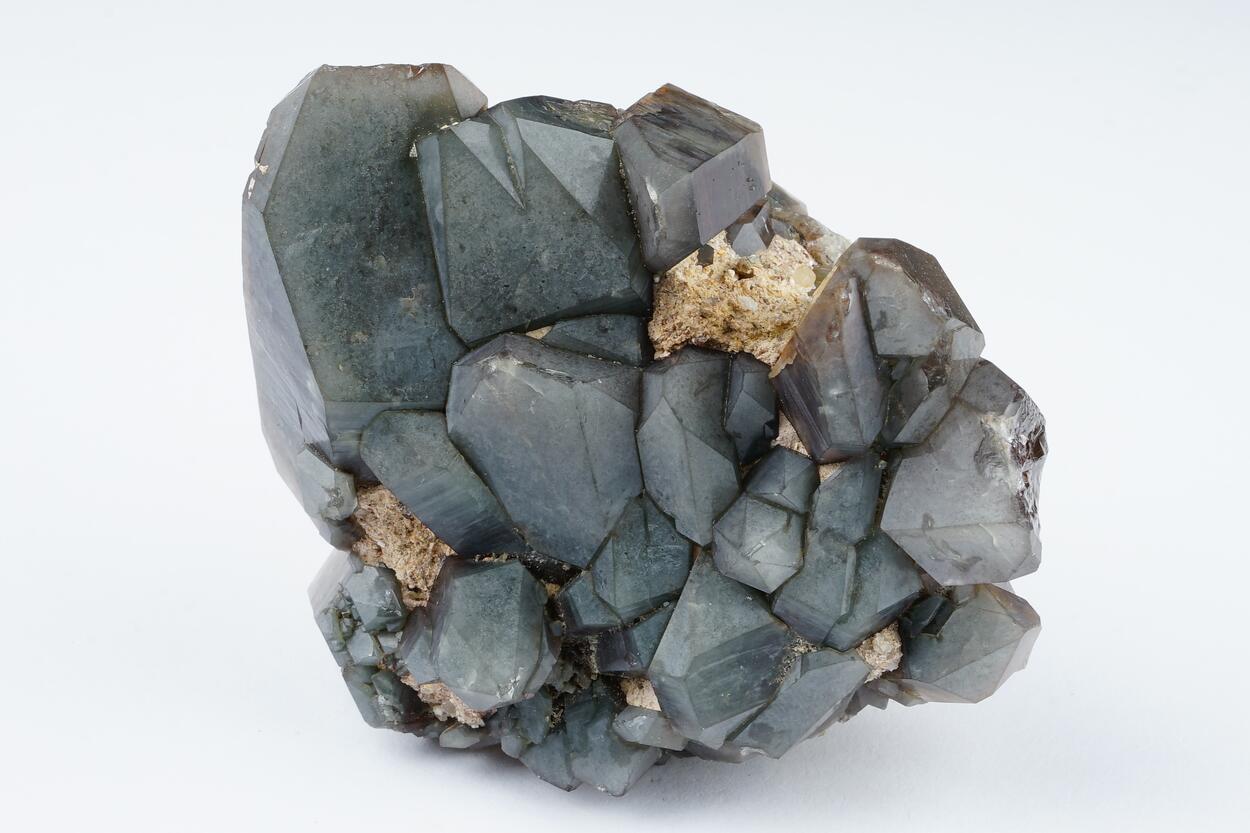 Quartz Chlorite & Hematite