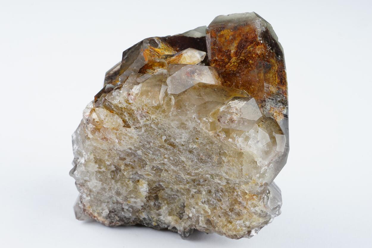 Quartz Chlorite & Hematite