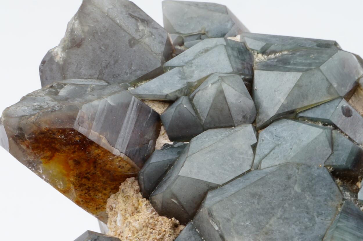 Quartz Chlorite & Hematite