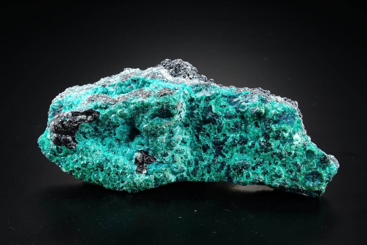 Chrysocolla & Heterogenite