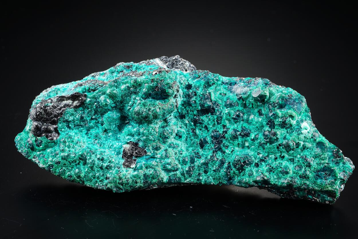 Chrysocolla & Heterogenite