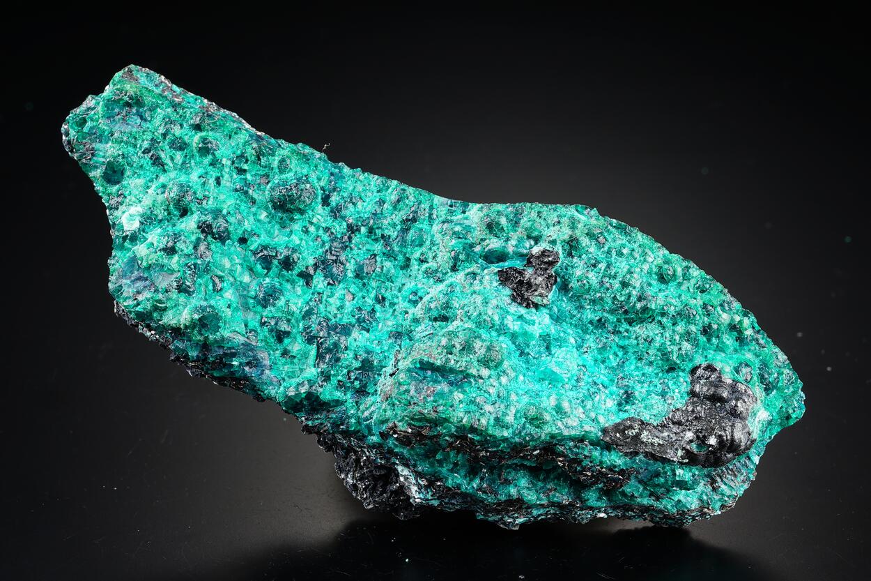 Chrysocolla & Heterogenite