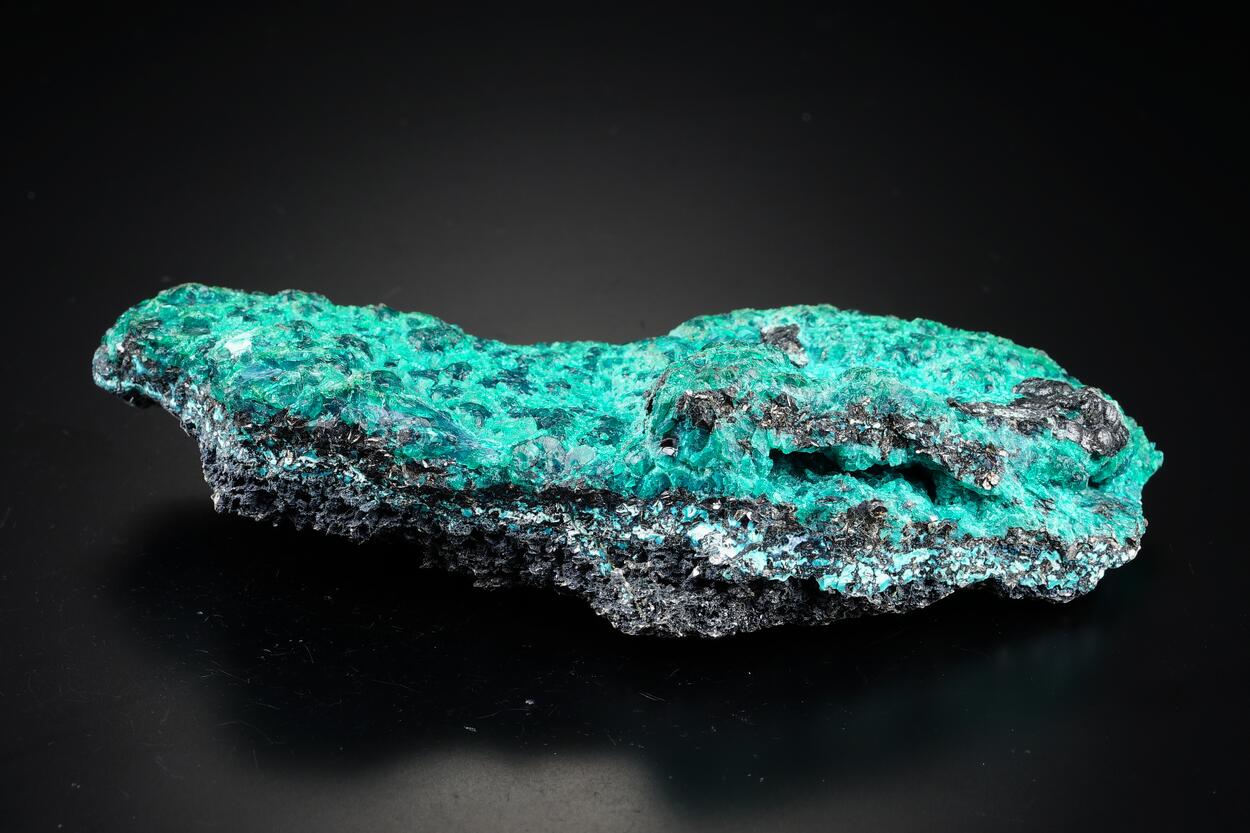 Chrysocolla & Heterogenite