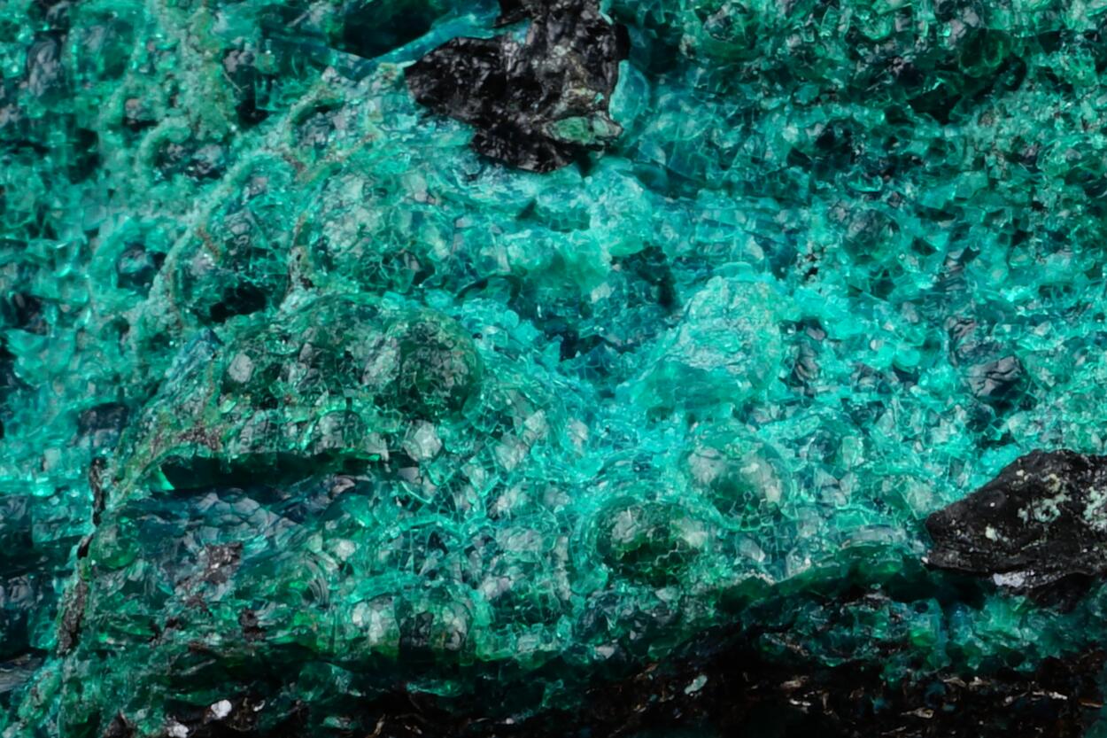 Chrysocolla & Heterogenite