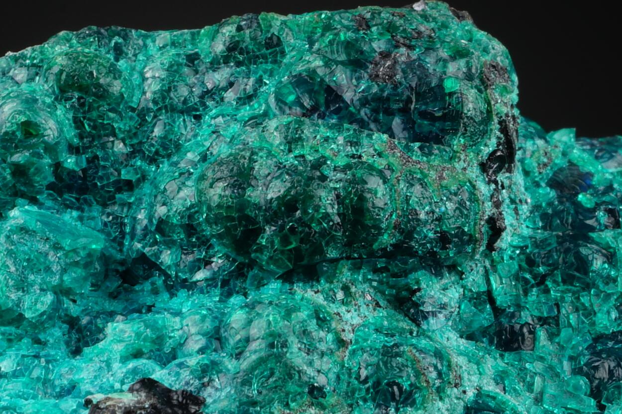 Chrysocolla & Heterogenite