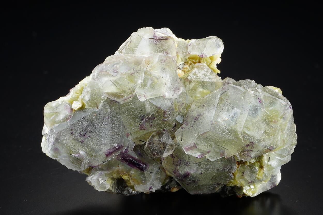 Fluorite & Tourmaline