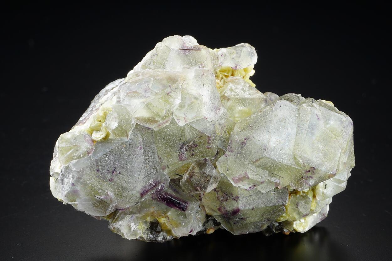 Fluorite & Tourmaline