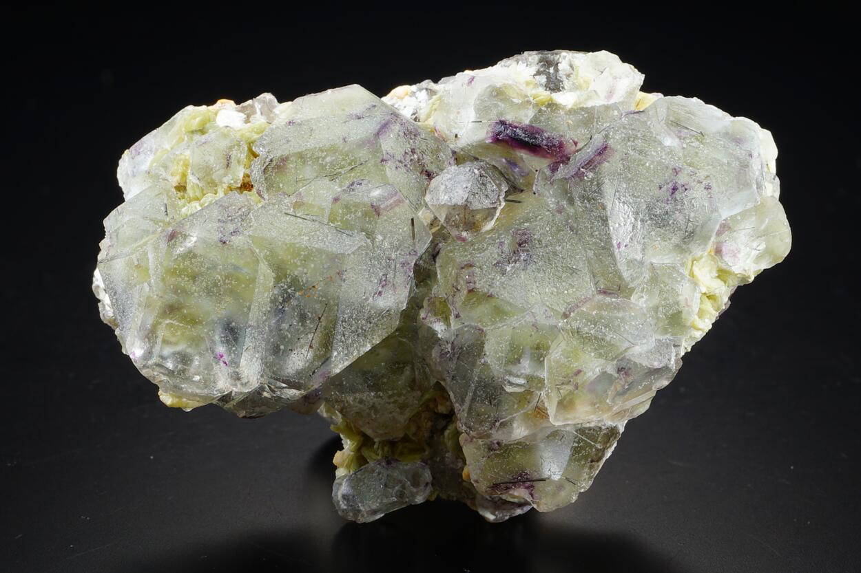 Fluorite & Tourmaline