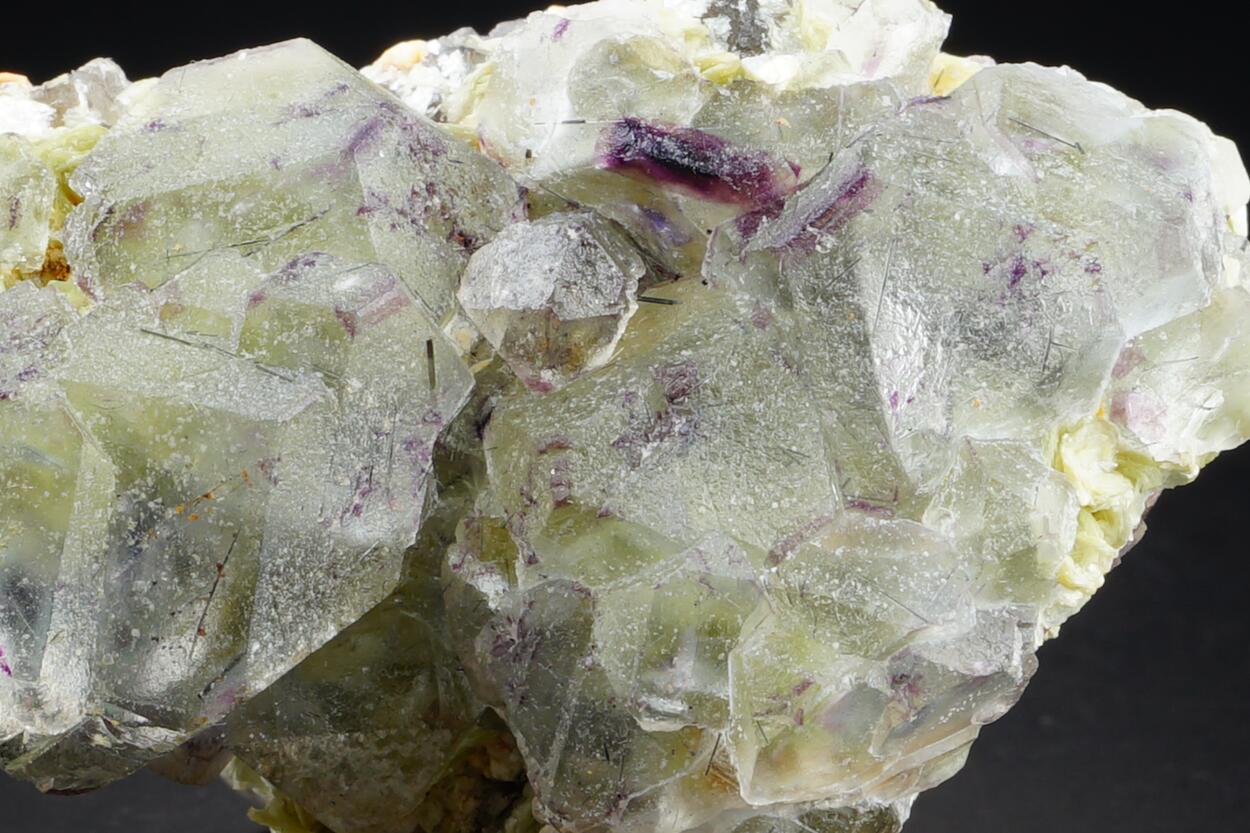 Fluorite & Tourmaline