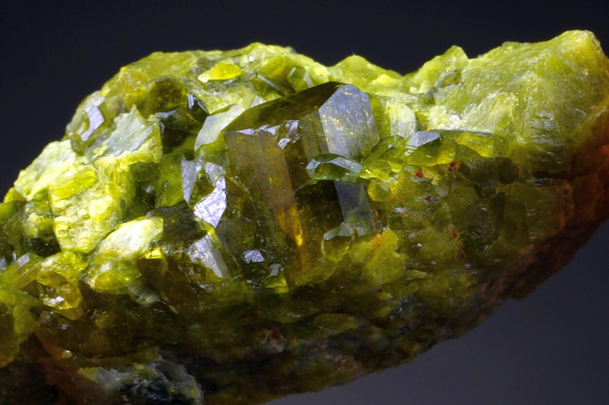 Vesuvianite & Diopside