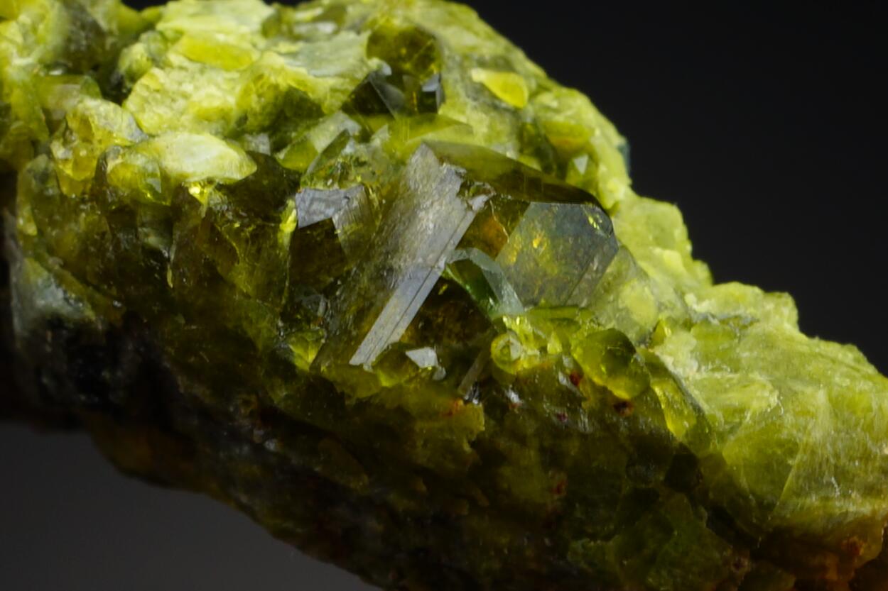 Vesuvianite & Diopside