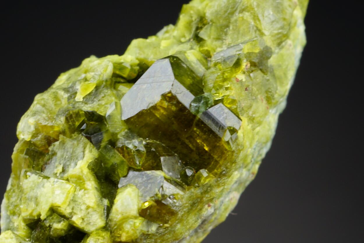 Vesuvianite & Diopside