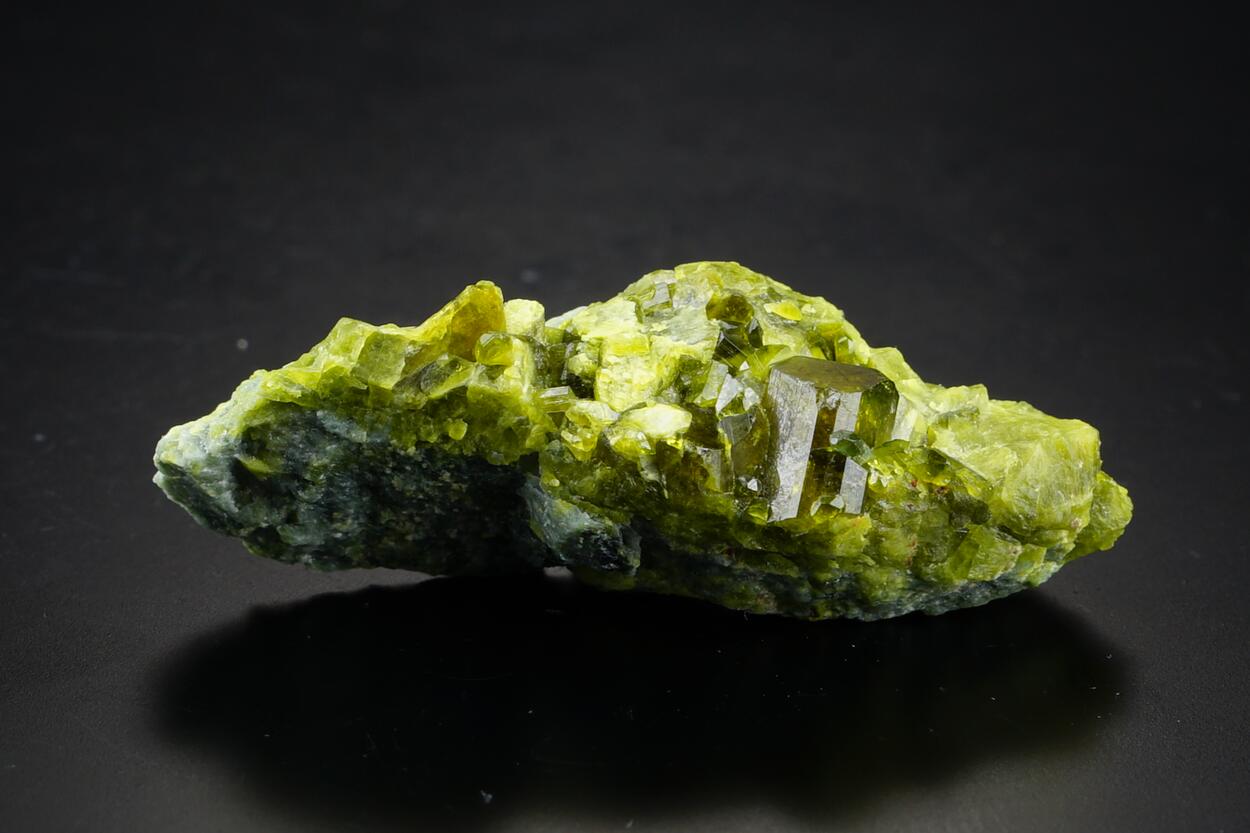 Vesuvianite & Diopside