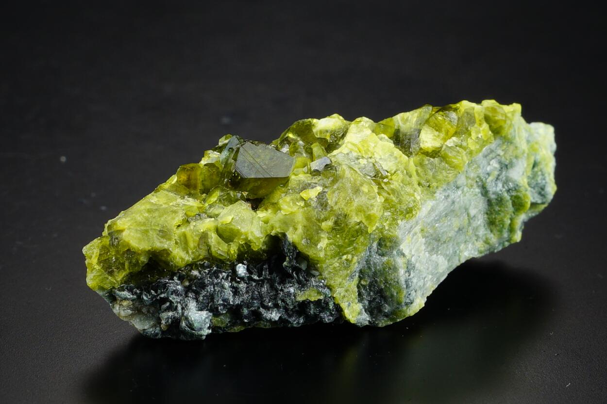 Vesuvianite & Diopside