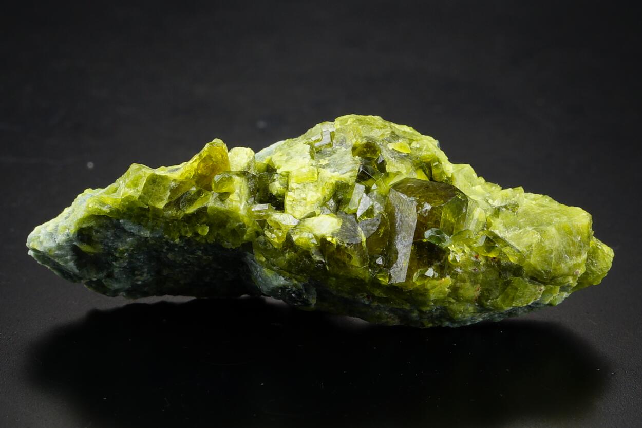 Vesuvianite & Diopside