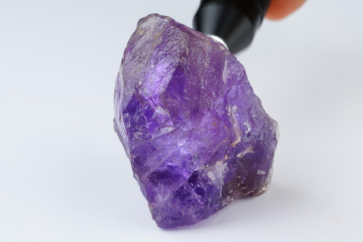 Quartz Var Ametrine